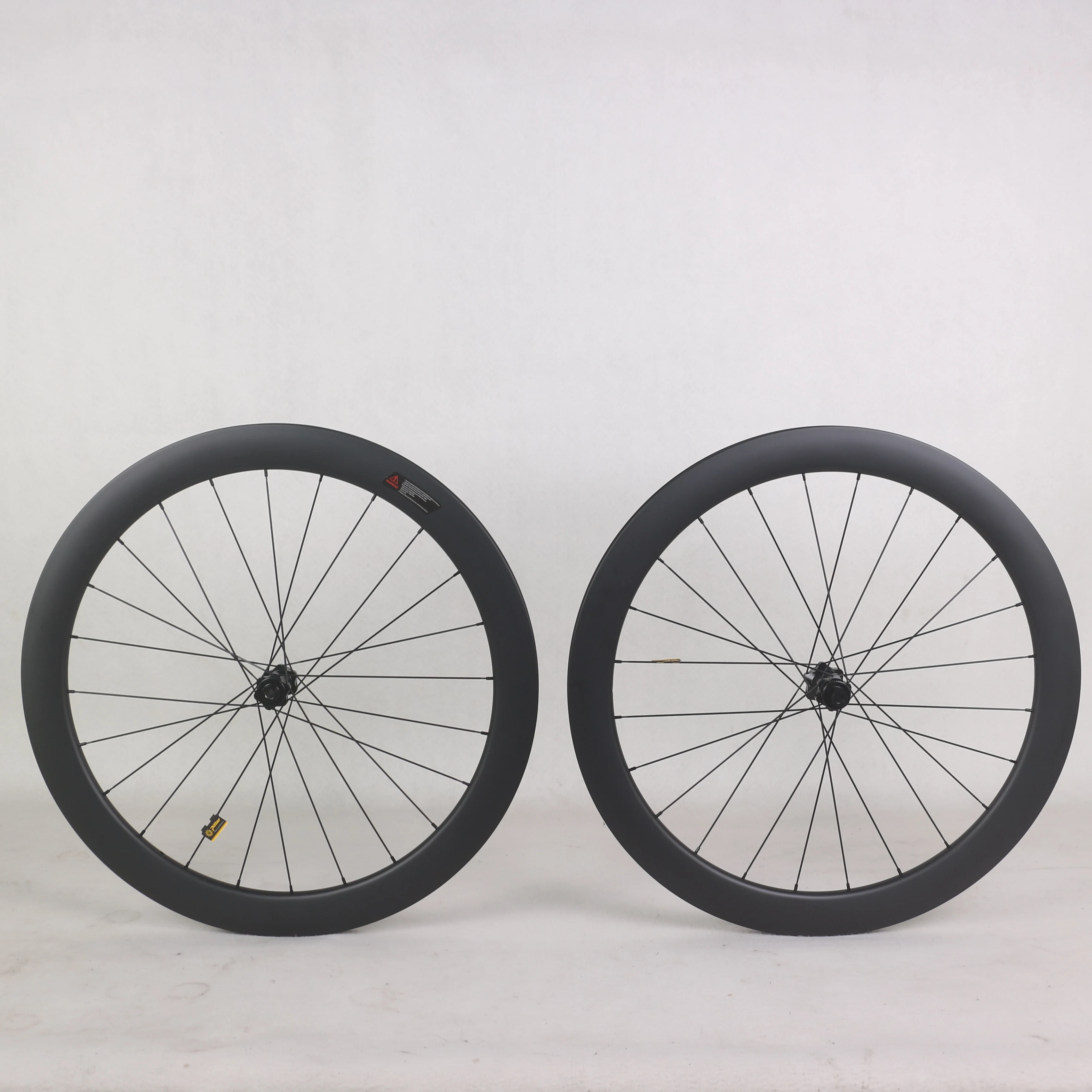 700C Clincher Or Tubular Or Tubeless Rim 50X25mm Center Lock Road/Gravel Disc Wheels With RDS01 Hubs