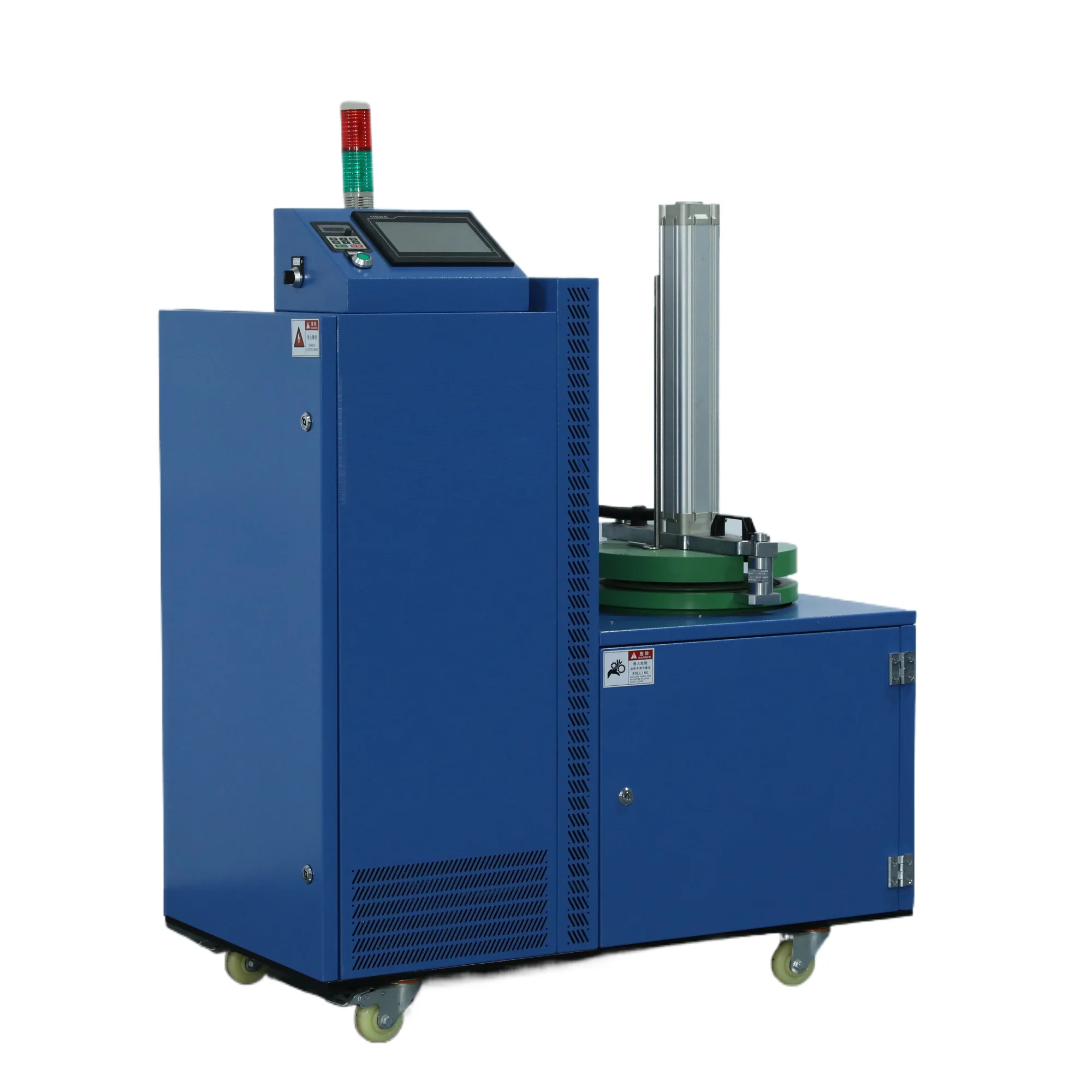 Automatic PUR Drum Melter Hot Melt Glue Spray Gun Machine for Headlight Production