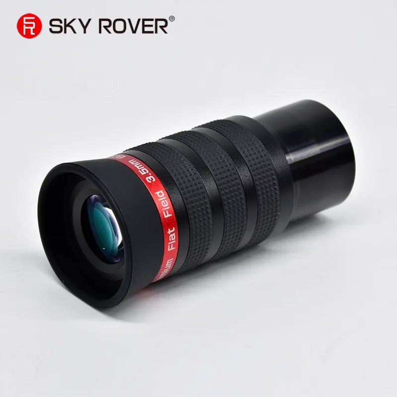 

Sky Rover PF 3.5mm Eyepiece Premium Flat Field 1.25inch 60degree FMC Telescope Accessories