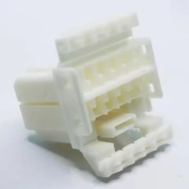 175442-1 12 Pin Female Connector Housing, Genuine 12 Pole Sheath for Wire Harness, Electrical Connector Shell for Automotive