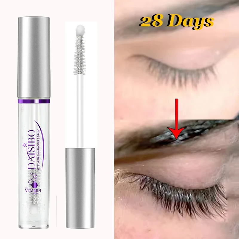

Fast Eyelash Growth Serum 7 Days Natural Eyelash Enhancer Longer Fuller Thicker Curling Lash Treatment Eye Care Products Makeup