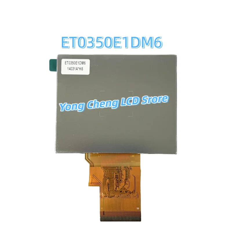 

3,5-дюймовый ЖК-дисплей ET0350E1DM6 с разрешением 320×240, подходит для использования в приборной панели Honda, Yamaha, Chigo-I, Suzuki.