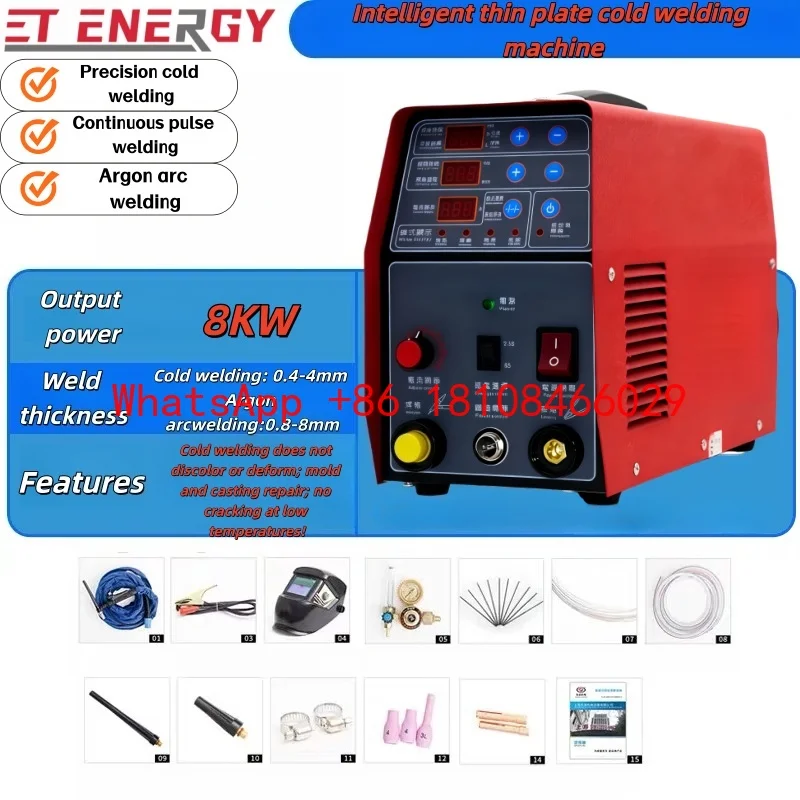 Industrial Grade Mold Repair Cold Welding Machine Digital Intelligent High Precision Cold Welder for Die Casting Defect Repair