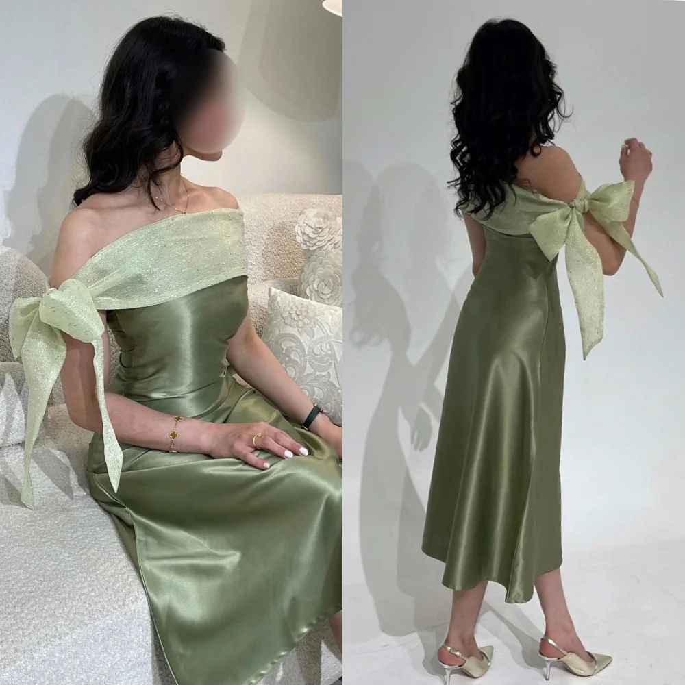 

Prom Party Cocktail Evening Simple and Elegant Formal Dress for Women Bride Dresses 2025 Woman Robe Soiree Ball Gowns Customized