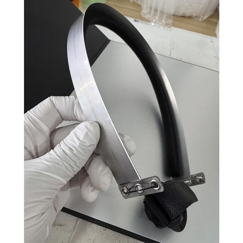 Bowknife تنس الطاولة المطاط أداة القطع DIY بينغ بونغ اللثة قطع آمنة مع الأسطوانة والقفازات تعديل انحناء القوس