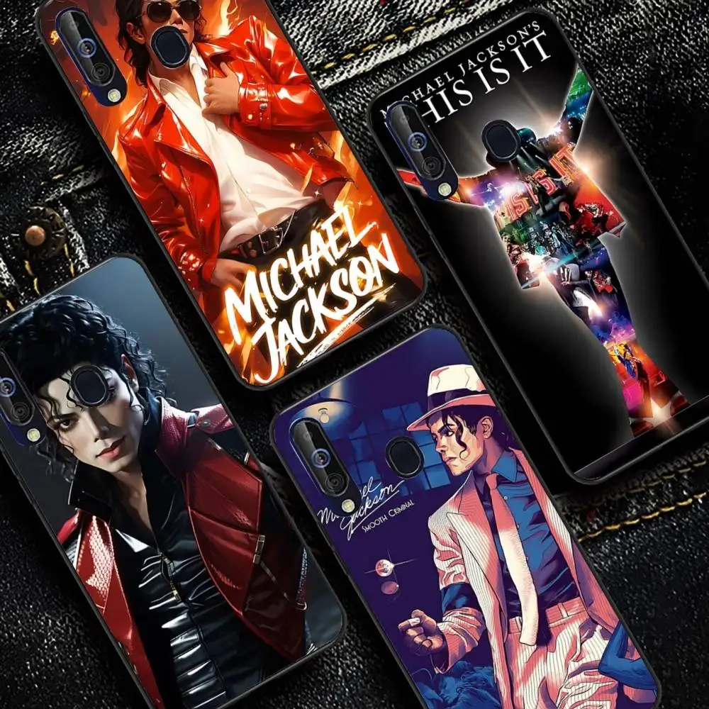 M-MichaelS J-JacksonS Phone Case For Samsung A 52 53 21 32 13 12 71 31 51 40 72 73 70 22 42 50 30 20 21 shell