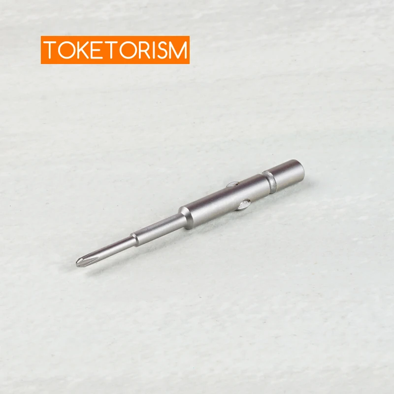 Toketorism Small Alloy 1.5 mm Screwdriver Head Glasses Repair Tools Screwdriver Bit