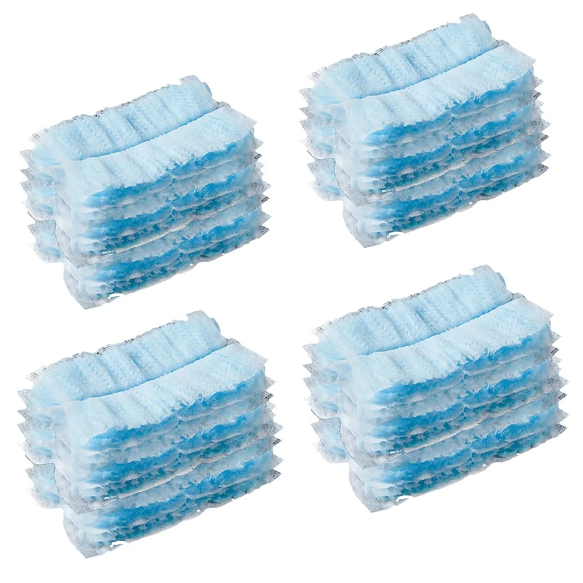 40 Pieces Duster Refills , Disposable Duster Refills Compatible for Swiffer Duster TQ