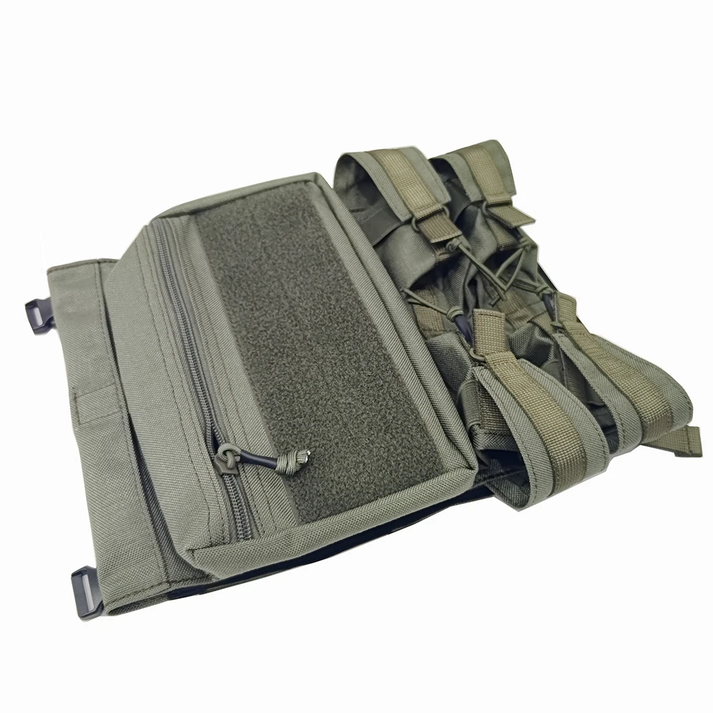 Taktische Weste Rucksack Rückwand lxb Stil Banger Tasche Tasche Trink rucksack für die Jagd Airsoft 420 Weste – Detail 15