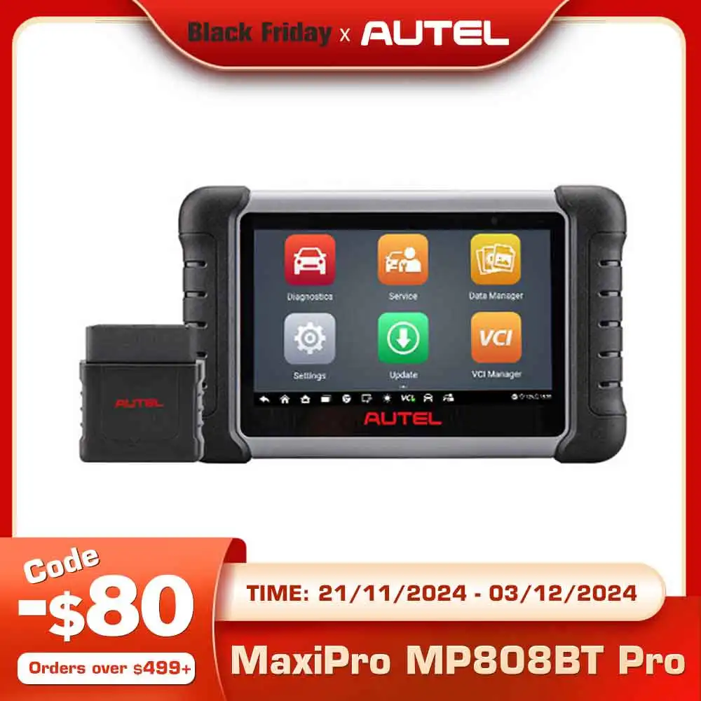 2024 Autel MaxiSys MS908S Pro II Car Diagnostic Scan Tool,ECU Programming/Coding,36+ Services,Upgraded of MK908P II/MS908S Pro