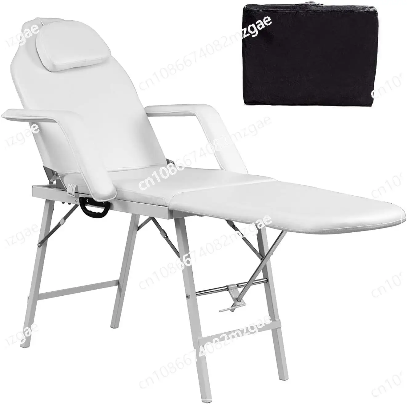 73'' Folding Massage Table Portable Massage Bed Professional Spa Chair Carry Case Facial Salon Tattoo Bed