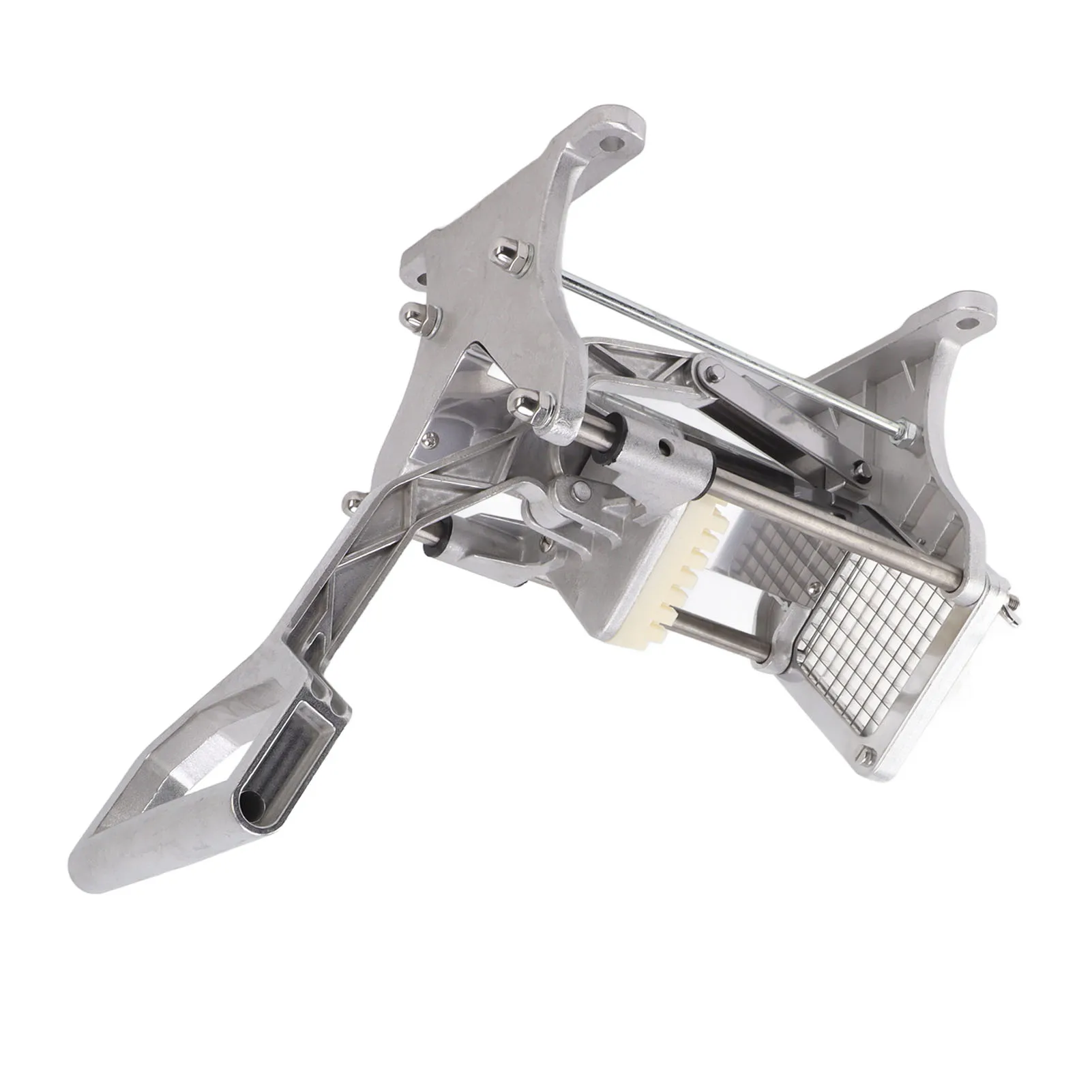 French Fry Cutter Stainless Steel Manual Operation Potato Cutting Machine for Kitchen