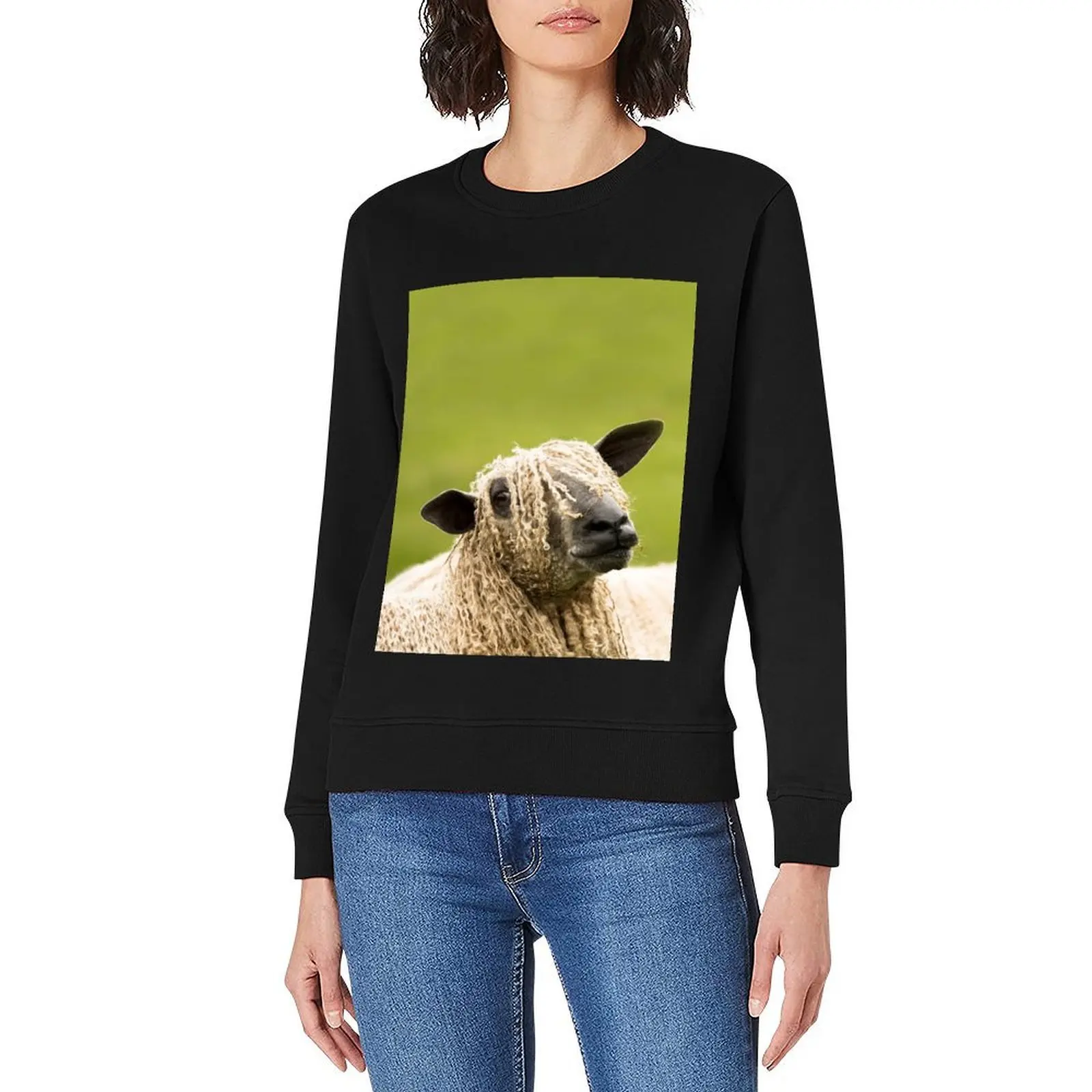 Wensleydale Sheep Pullover abbigliamento anime vestiti autunnali coreani felpa da uomo in stile giapponese set felpa oversize