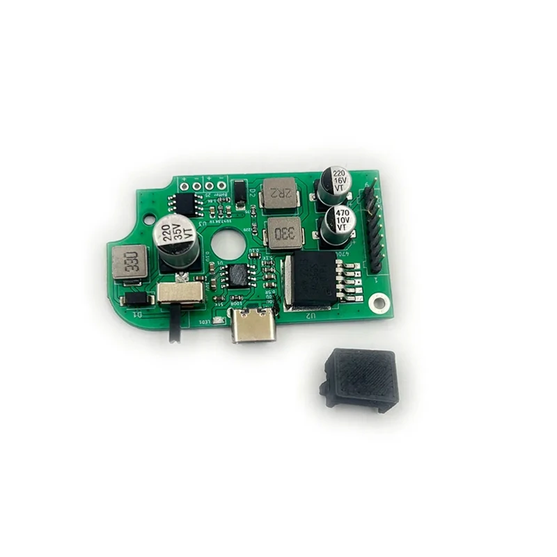 Pre-Soldered USB Board IC Capacitors Repair Compatible With Replace For Sega Game Gear GG Repair Spare Parts Accessories Parts