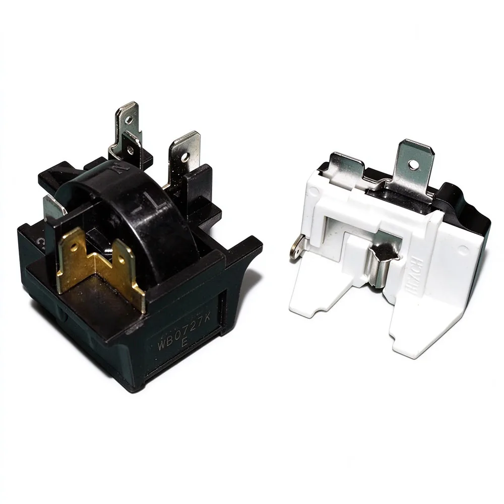 Shaped Protector Universal Refrigerator Freezer Compressor PTC Starter QP2-15H Relay Butterfly Thermal Overload Protector