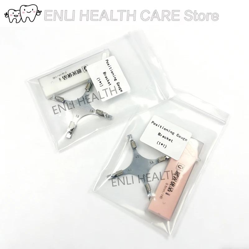 

Ортодонтический кронштейн из нержавеющей стали крестообразной формы, высокоточный позиционер для кронштейнов с позиционирующим карандашом
