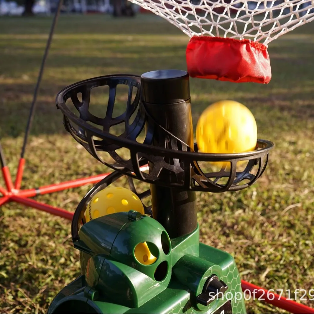 Pickleball Wurfmaschine Return Net Single Practice Serving Trainer Equipment