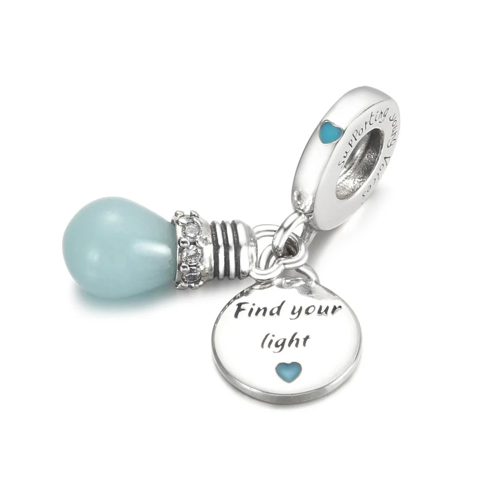 925 Sterling Silver Bead Baby Pacifier Camera Compass Heart Key Dangle Charm For Fashion Women Bracelet Bangle Gift DIY Jewelry