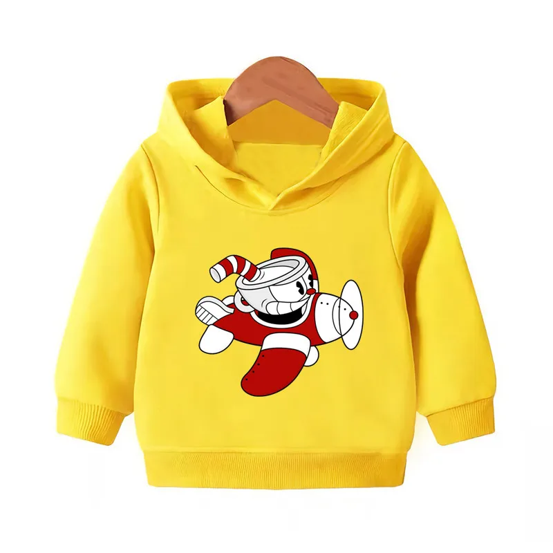 Hot Game Cuphead Cartoon Patches for Clothes Heat Transfer Thermal Stickers DIY T shirt Iron on for Kids Jackets Cute Appliqued