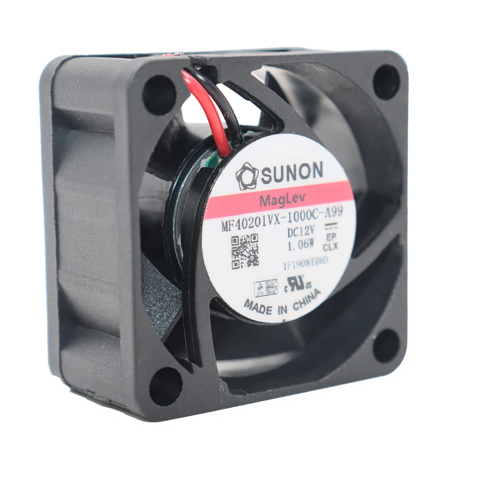 SUNON MF40201VX-1000C-A99 4020 12V 1.06W Silent Heat Sink Fan New Condition High Quality Computer Electronics Accessory