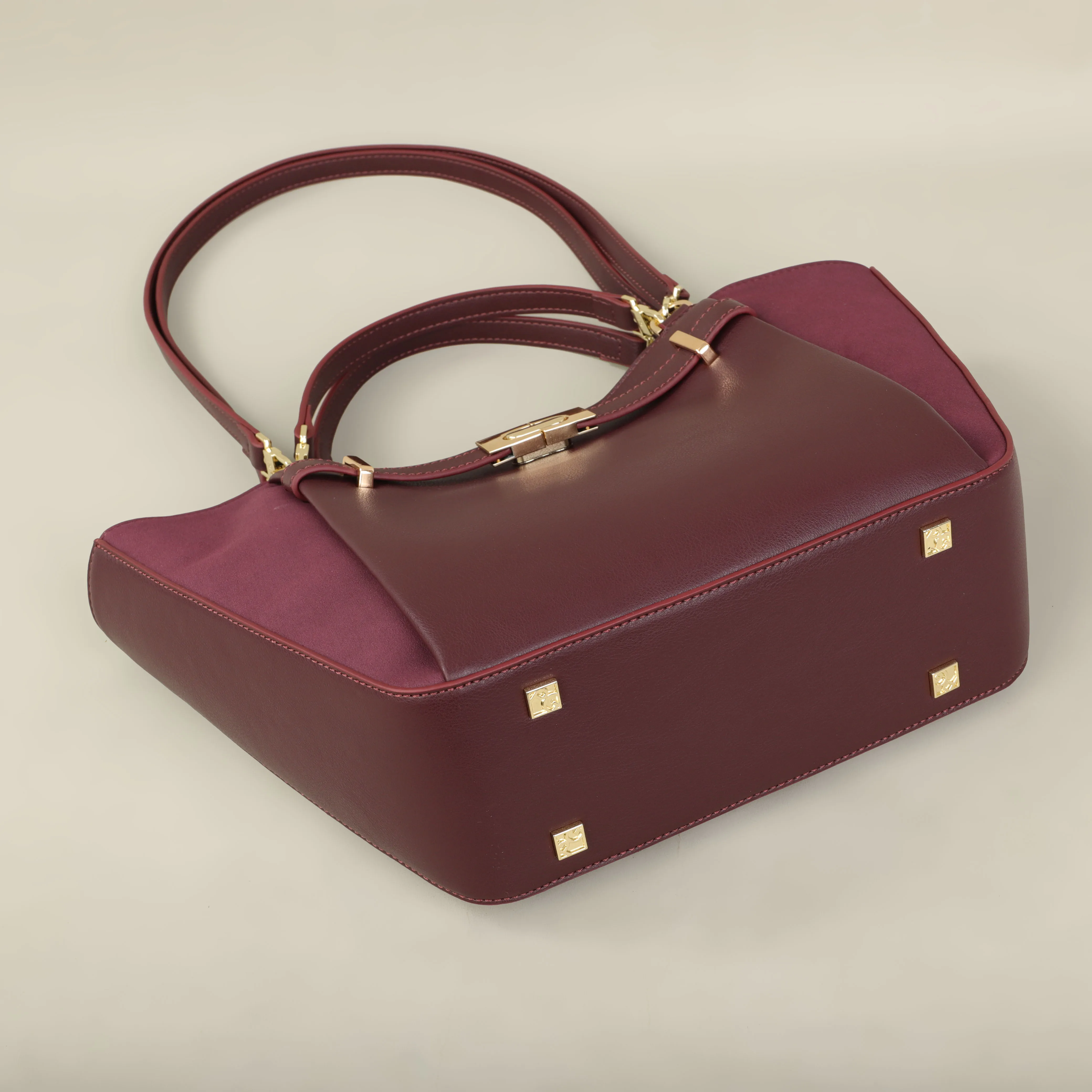 PG Neue Nischen-Luxus-Designer-Schultertasche aus hochwertigem Rindsleder, Damenmode, Tasche mit großer Kapazität – Detail 34