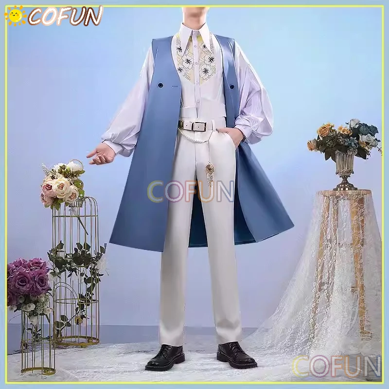 

COFUN [Customized]VTuber splare Shirose Iizumi Cosplay Costume Cos Game Anime Party Uniform Hallowen Play Role Clothes Clothing