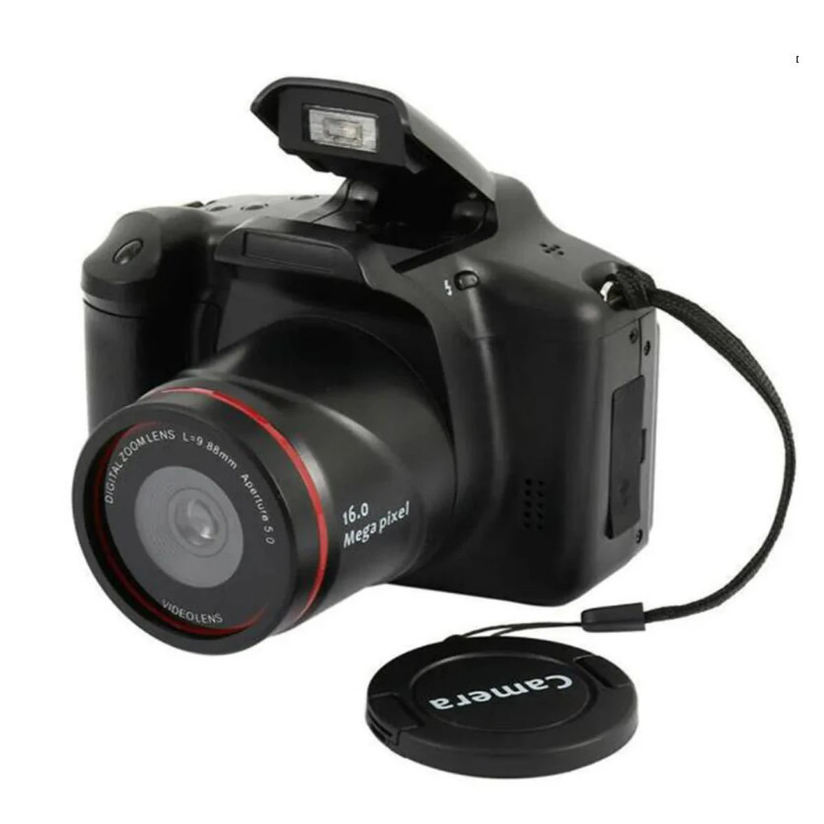

STLF Handheld DV SLR Digital Video Dslr 1600 Mega Pixel HD 720P Recording Infrared Lens CMOS Sensor Professional