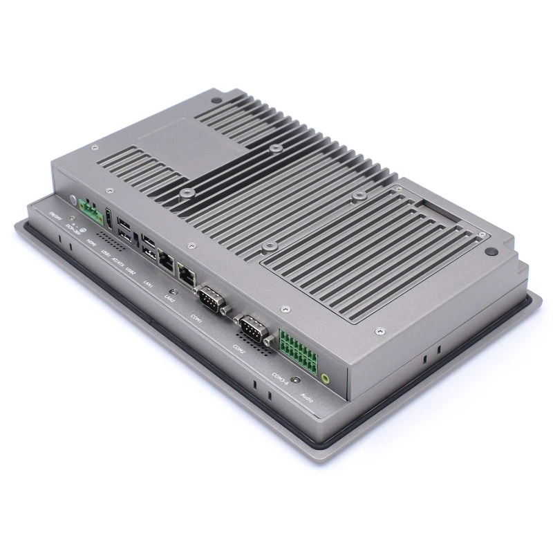 

Capacitive and resistive industrial touch all-in-one machine, dual-network industrial tablet computer