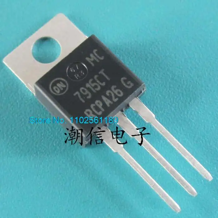 

20 шт./партия MC7915CT 1A 15V
