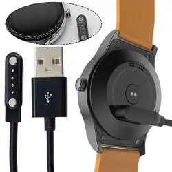 New Smart Watch Charging Cable 4 Pin Magnetic Charger Cable Watch 4 Universal Bracelet Smart EW 7.62 N Sports Charging Pin F1A5