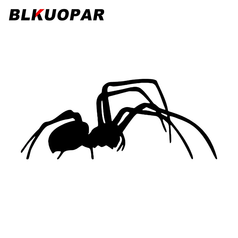 

BLKUOPAR Spider Animals Funny Car Stickers Waterproof Anime Decal Personality Refrigerator Trunk Car Accessories Decoration