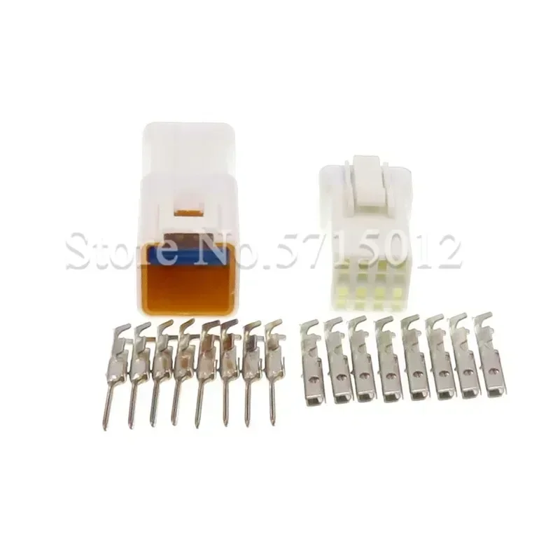8 Hole JST08R-JWPF-VSLE JST08T-JWPF-VSLE Waterproof Connector Cable Socket For Rearview Mirror Heating Plug