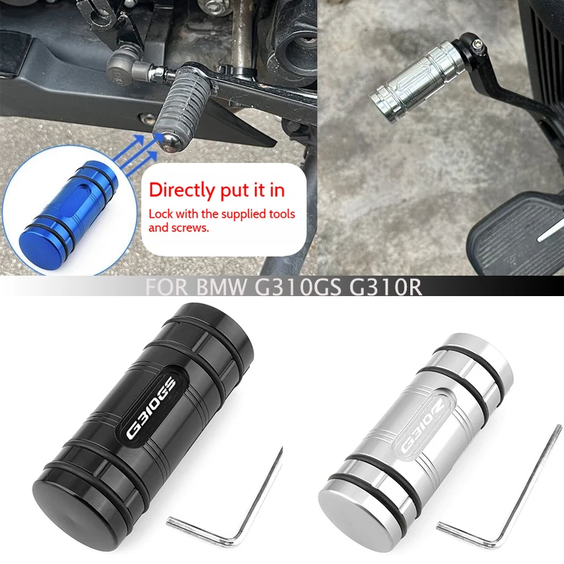 

Fit For BMW G310GS G310R G310 GS R G-310GS Motorcycle Gear Shift Lever Pedal Tip Extension Brake Lever Pedal Exquisite parts