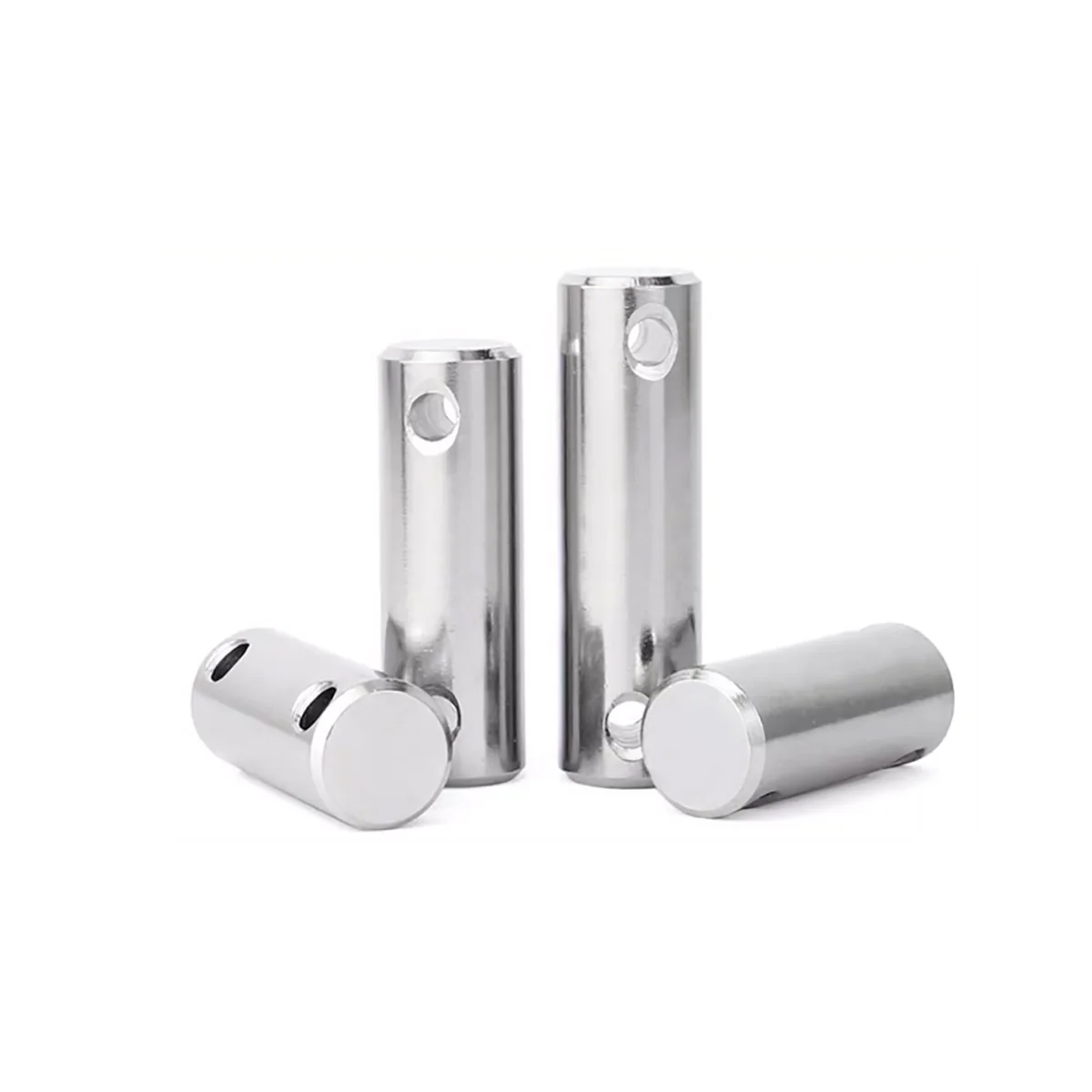 304 Stainless Steel Double Headed With Holes Cylindrical Pin Shaft Locating Pins And pin