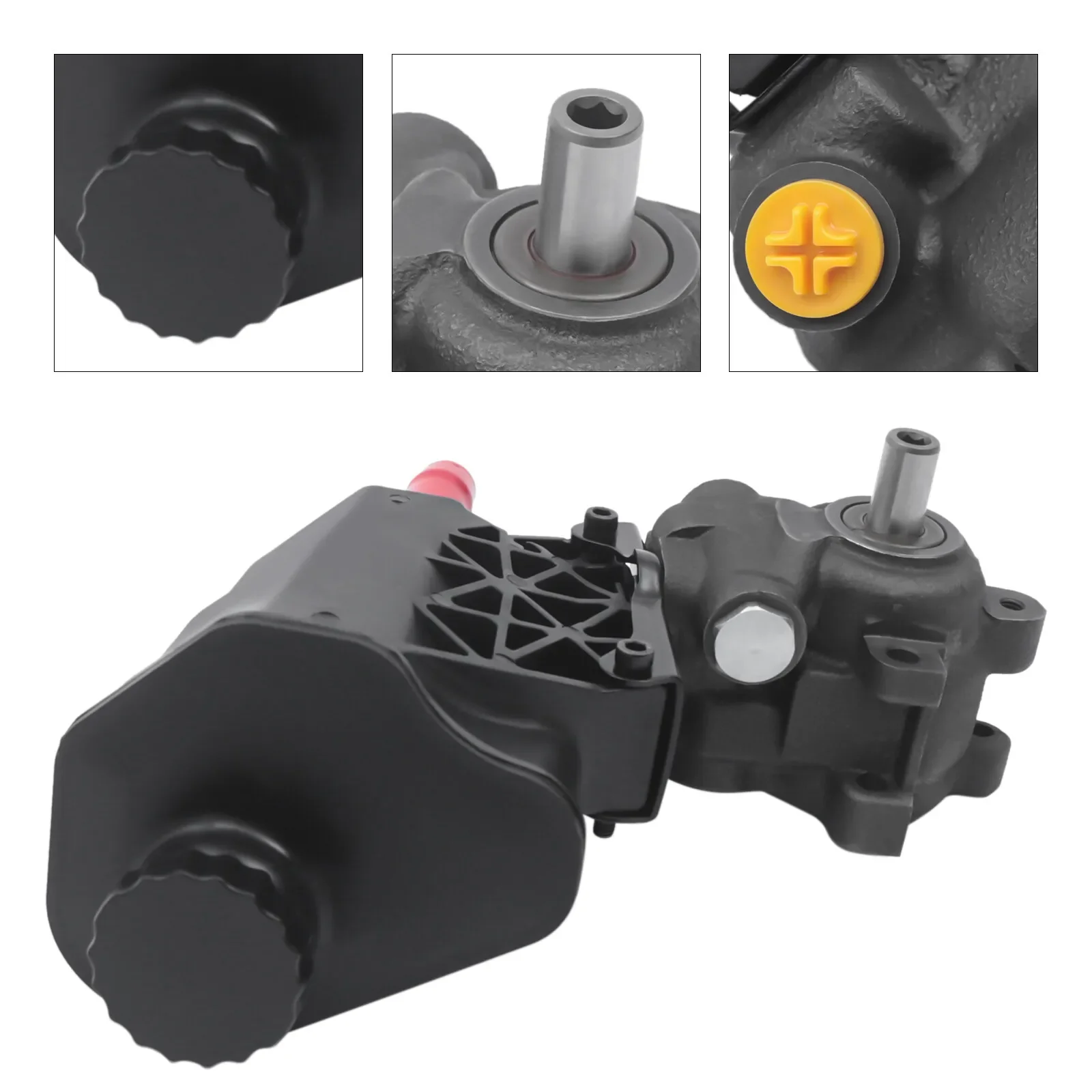 

Direct Fit Power Steering Pump for 2002-2007 Dodge Ram 1500 (4.7L/5.7L V8)