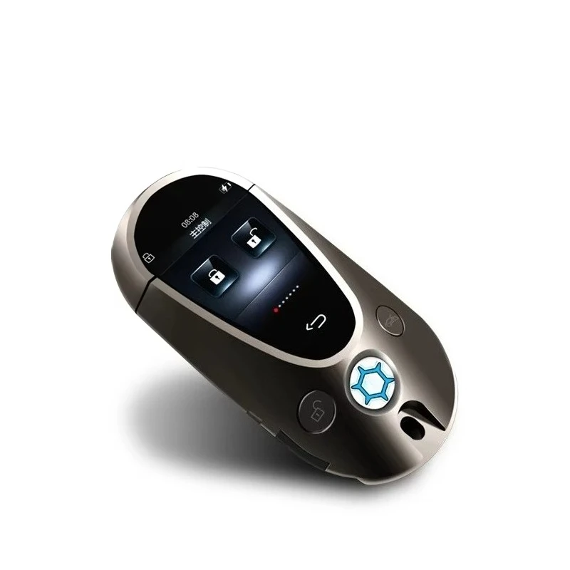 

Умный новый ключ для спортивных автомобилей Mercedes-Benz и высококачественных автомобилей с сенсорным экраном, пульт дистанционного управления