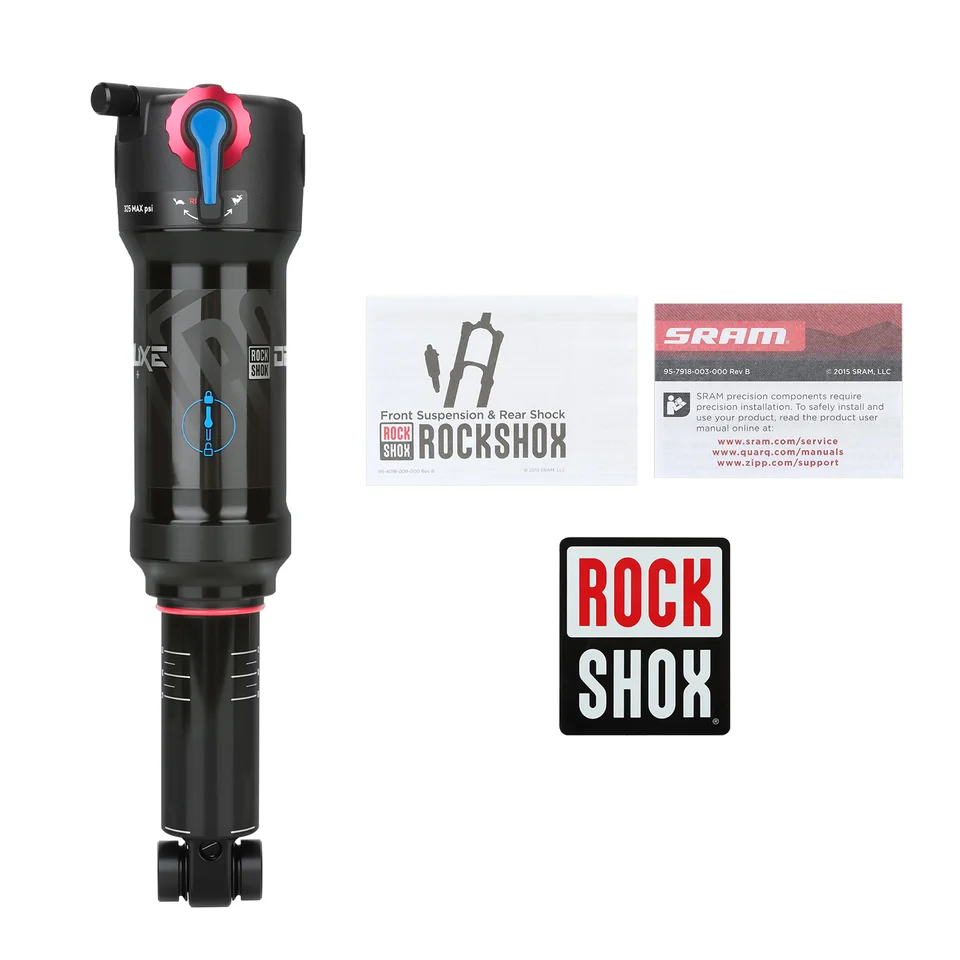 RockShox Deluxe Select+ Rear Shock 205x65mm 350PSI