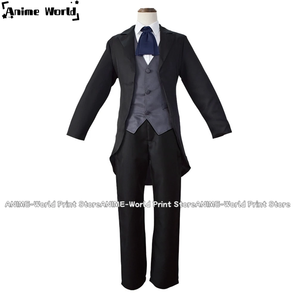 《Custom Size》Unisex Anime Cos Fafnir Cosplay Costumes Outfit Halloween Christmas Uniform Suits