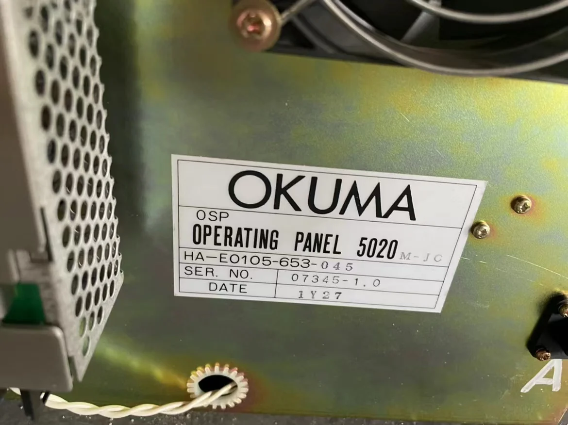 New 10.4 Inch Replacement For CNC Monitor OKUMA 7000 5000 5020 12 Inch CRT monitor With Cable Power Supply
