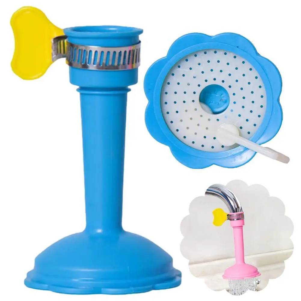 

Rotating Kitchen Sprayers Adjustable Tap Nozzle Dual Water Spouts Water Saving Shower Head Kitchen Faucet Accessories