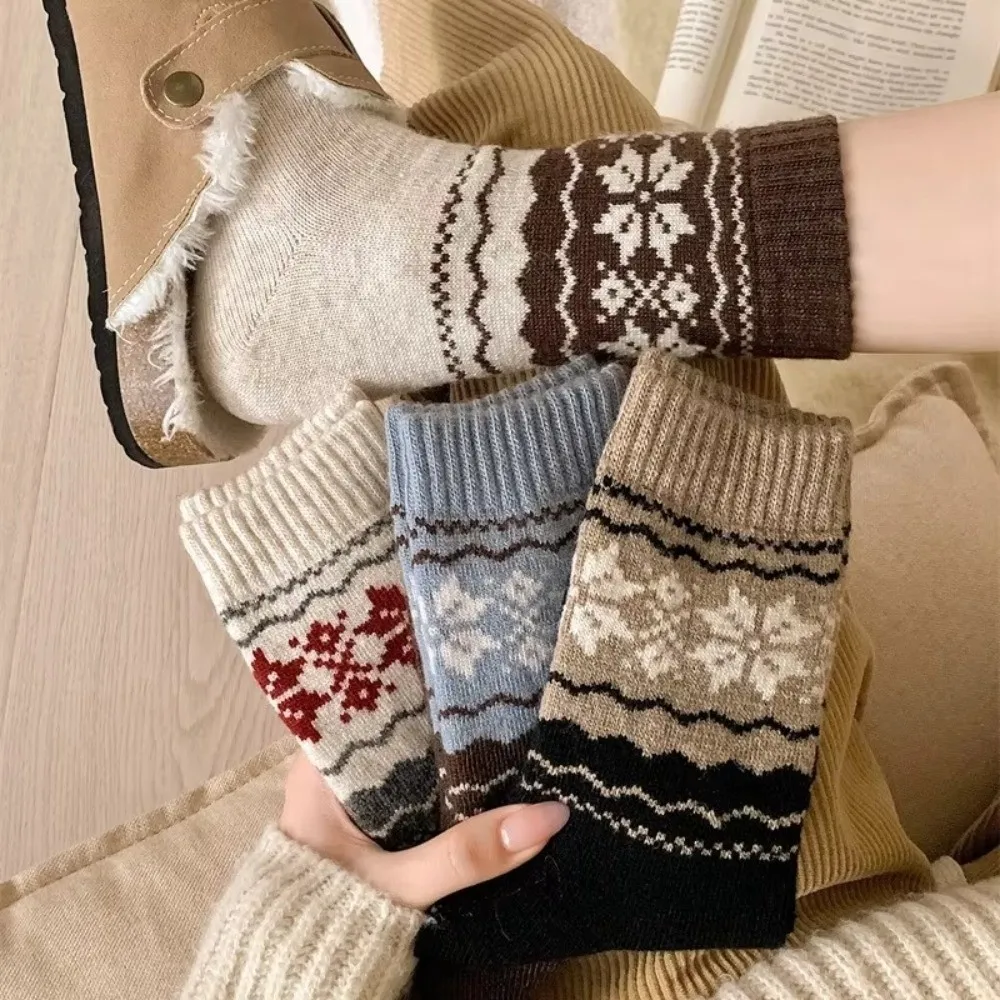 Retro Fair Isle Chr… - image