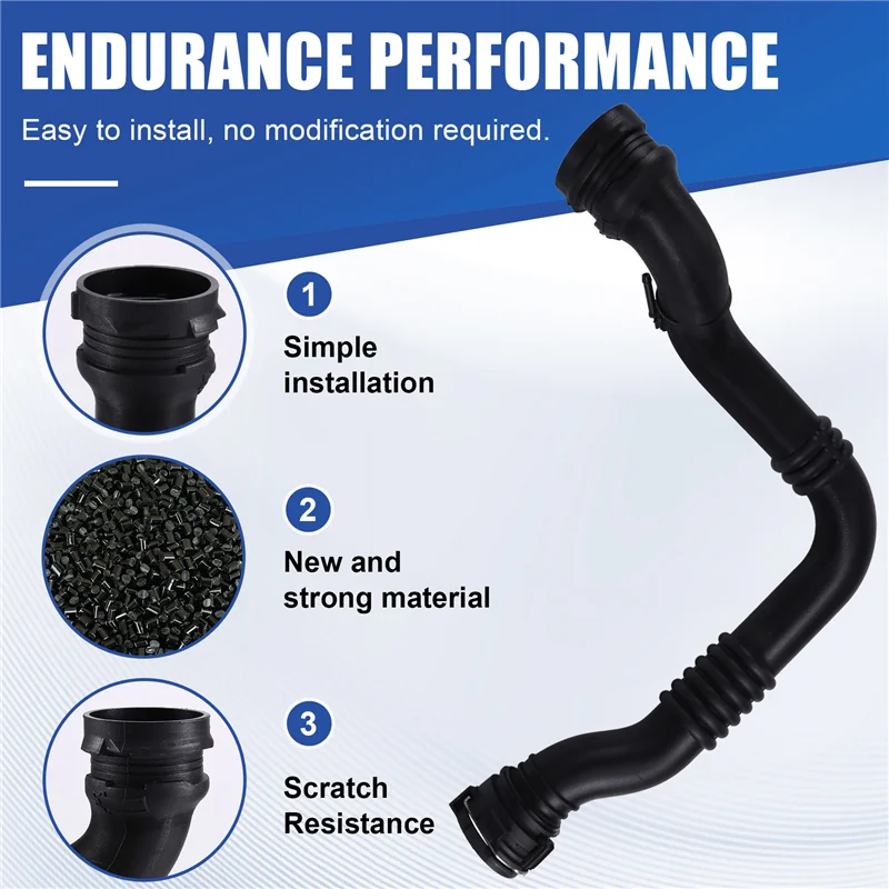 HEIßER-Turboladerohr Für Renault Laguna III 8200551942 Turboladerohr Für Renault Luft Rohr Schlauch, turboladerohr Für Ren