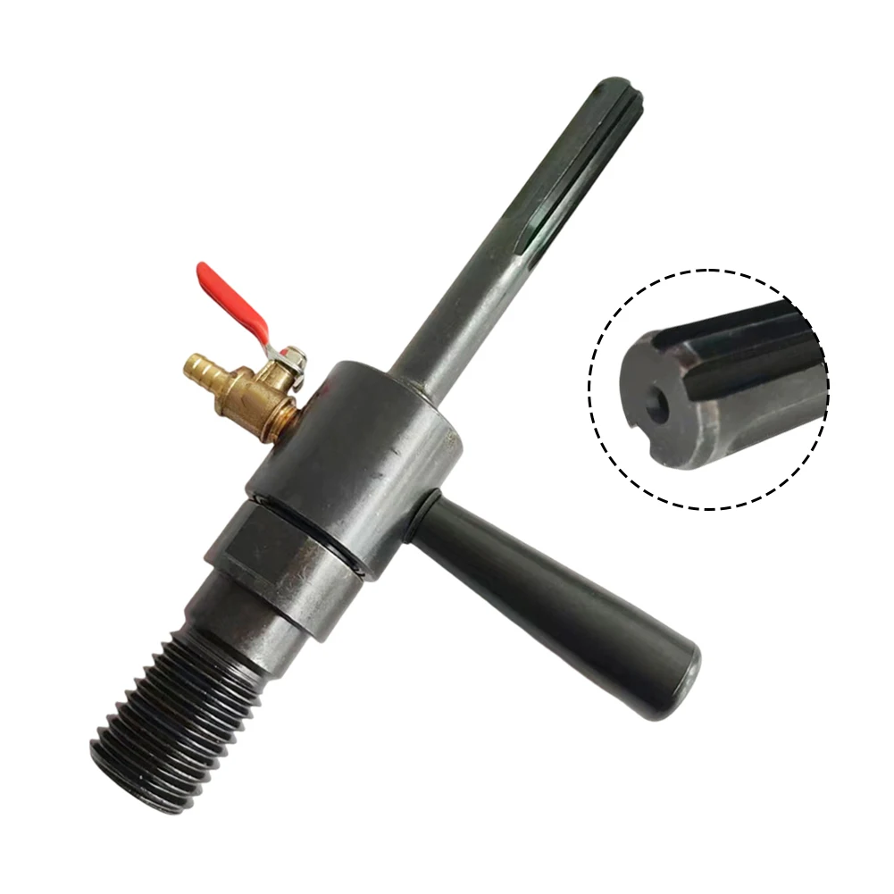 

Core Bit Water Injection Adapter Connection Converter For Electric Hammer Drill Electrophoretic Treatment To Keep It Firm