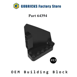 Gobricks 10PCS Bricks Technic 64394 Panel Fairing #13 Parts with Large Short Smooth Side A For MOC Building Blocks Car Model