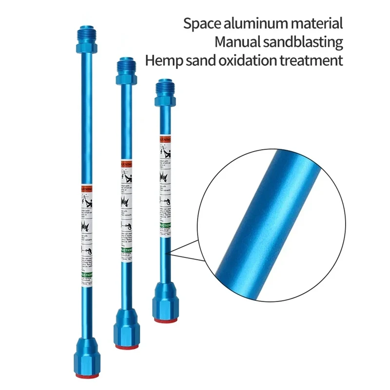 قضيب تمديد مسدس رش الطلاء الأزرق بدون هواء لمسدس رش الطلاء بدون هواء Graco Titan Wagner