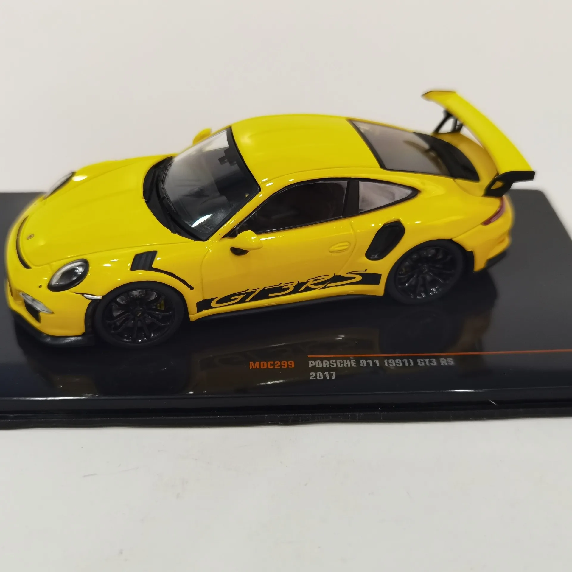 

Литой под давлением IXO масштаб 1/43 PORSCHE 911 991 GT3 RS 2017 Porsche, модель автомобиля из сплава, Коллекционная игрушка, подарок, сувенир, украшение для дисплея