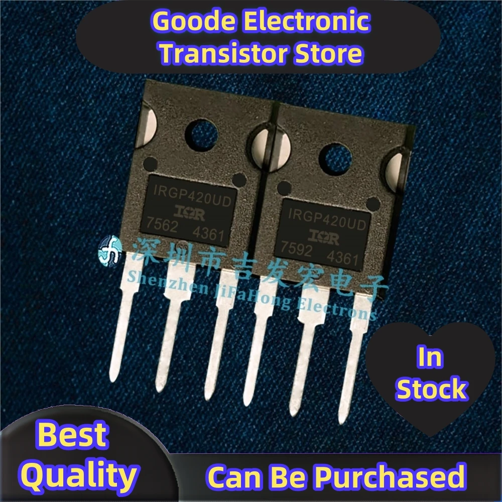 10 Uds IRGP450UD IRGP430UD IRGP420UD IRGP4660D IRGP440UD IRGP4690D en Stock