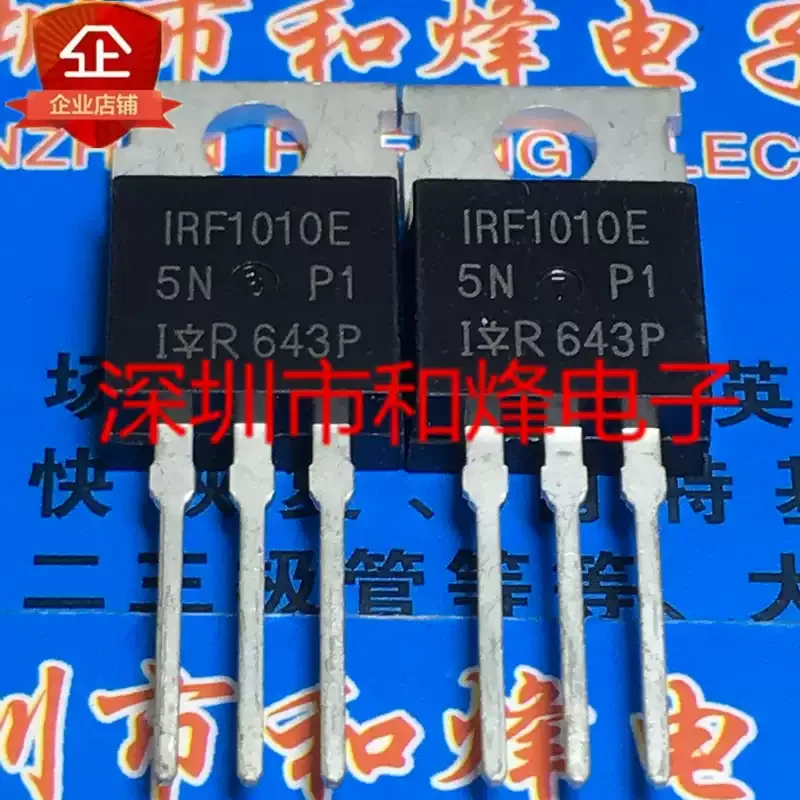 5PCS   IRF3205   IRF1010E   IRF2807   IRFZ48N   IRFB3207    IRF1018E  TO-220  MOSFET electronics