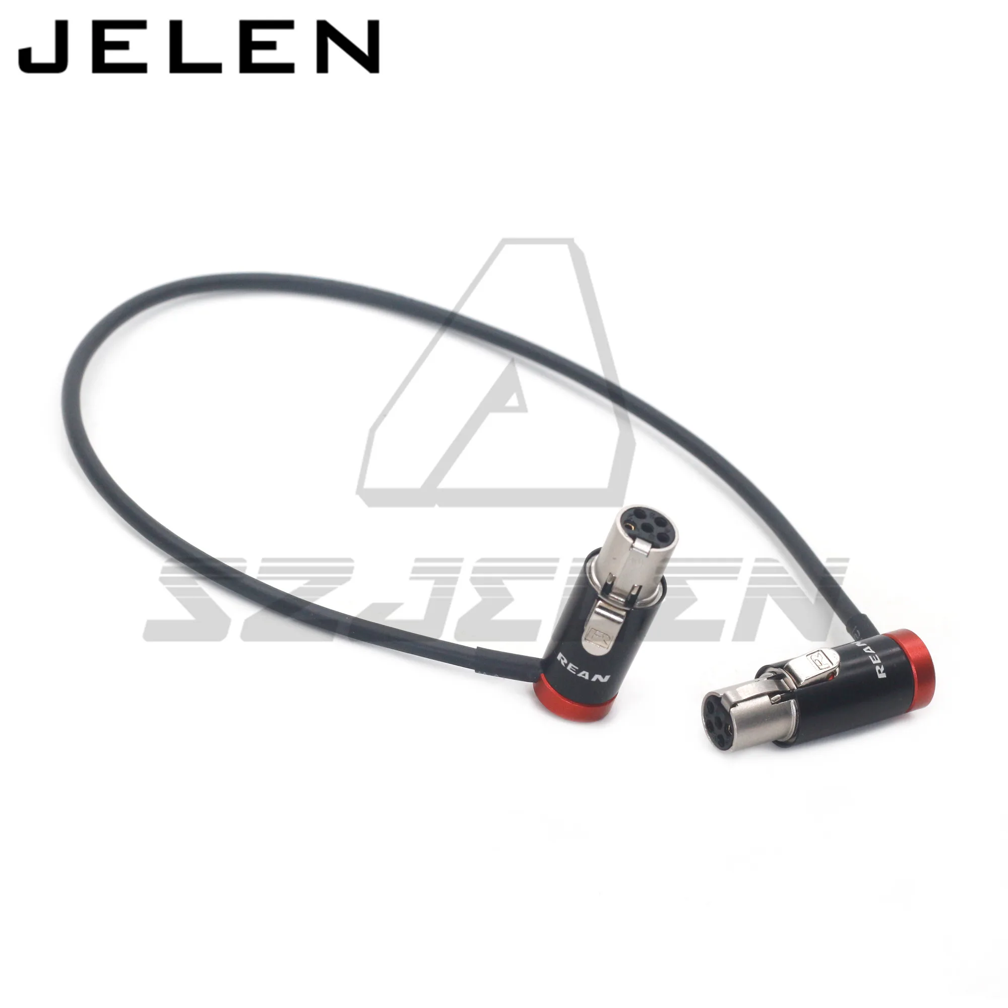 Imagem -06 - Perfil Baixo Xlr3f para Ta5f Sommer Cicada Cabo. para Sinais de Nível de Linha Equilibrada em Transmissores Lectrosônicos