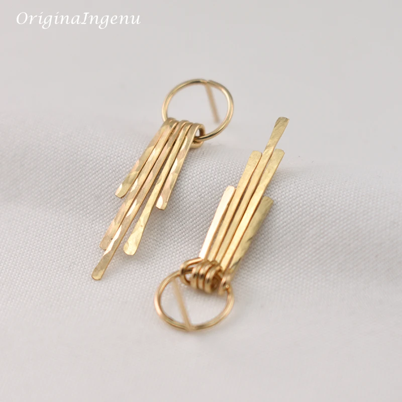 Boucles d'oreilles Vintage à pompon pour femmes, bijoux en argent 925 faits à la main, orbellen rempli d'or, style Boho